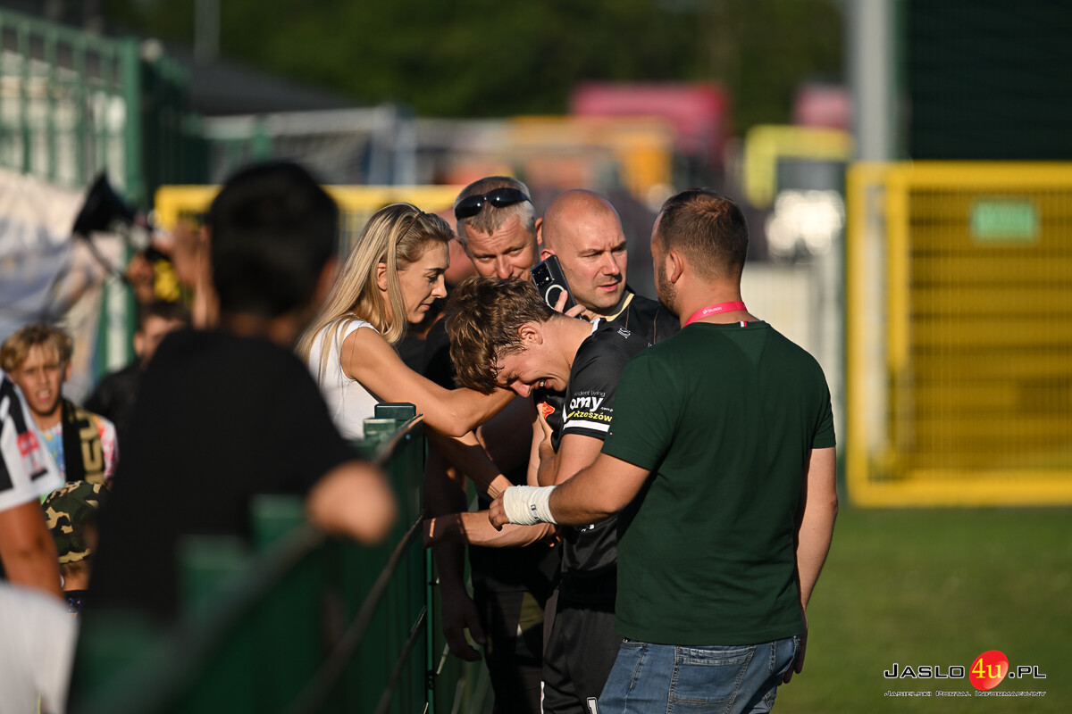 JKS Czarni Jasło - Legion Pilzno 2:1