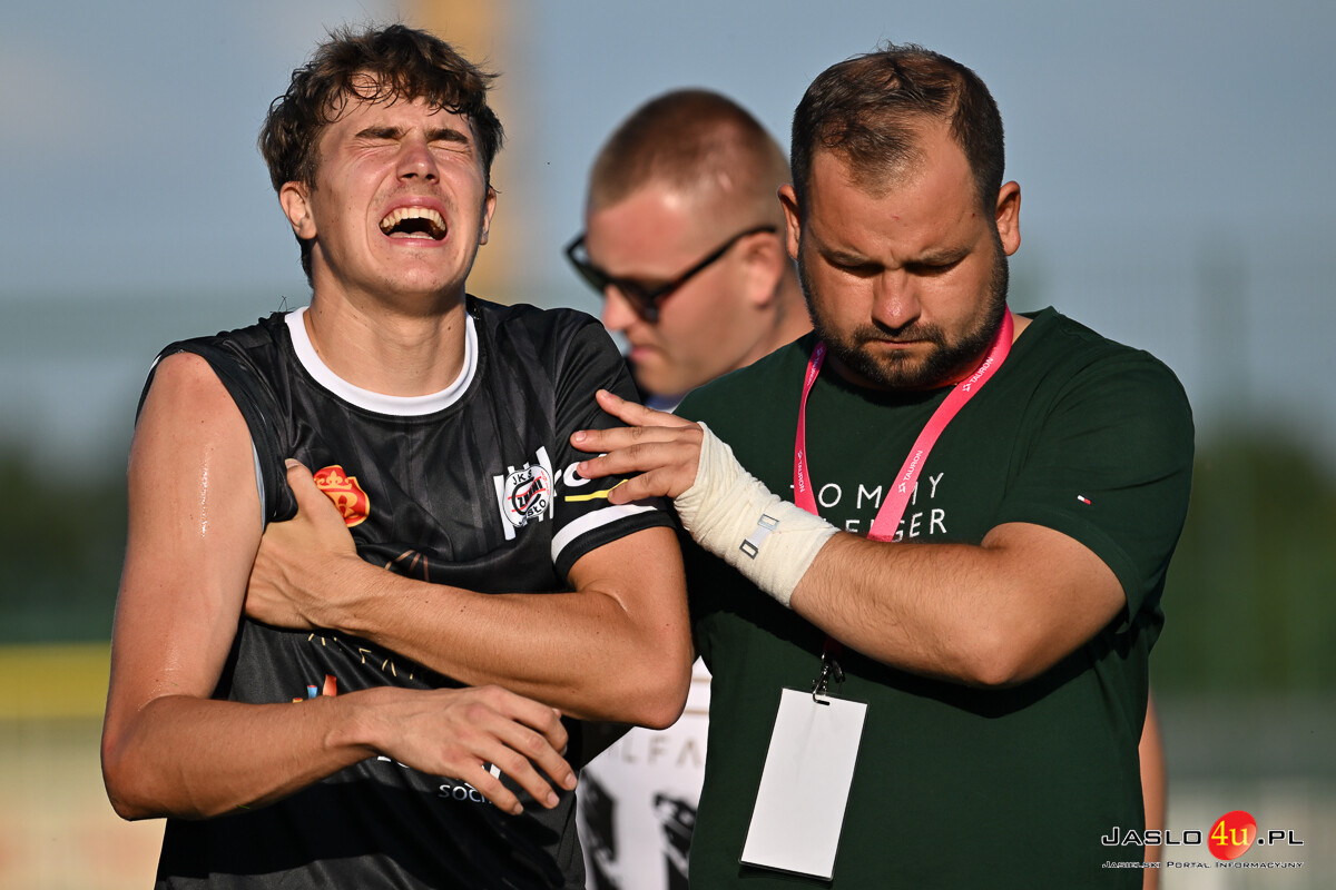 JKS Czarni Jasło - Legion Pilzno 2:1