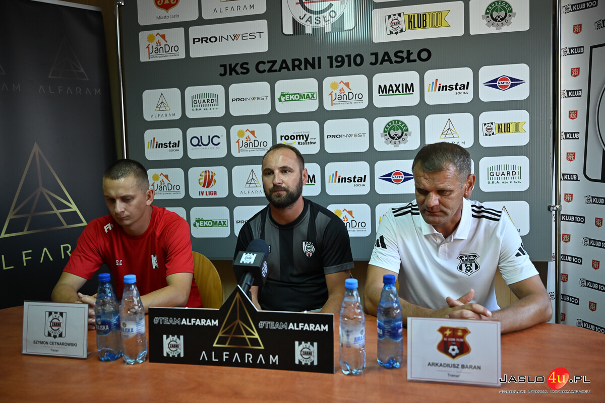 JKS Czarni Jasło - Legion Pilzno 2:1