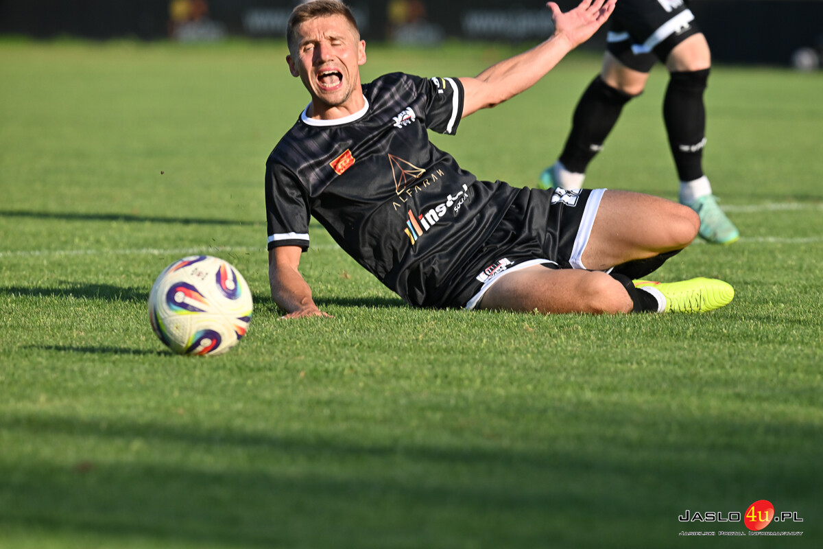 JKS Czarni Jasło - Legion Pilzno 2:1