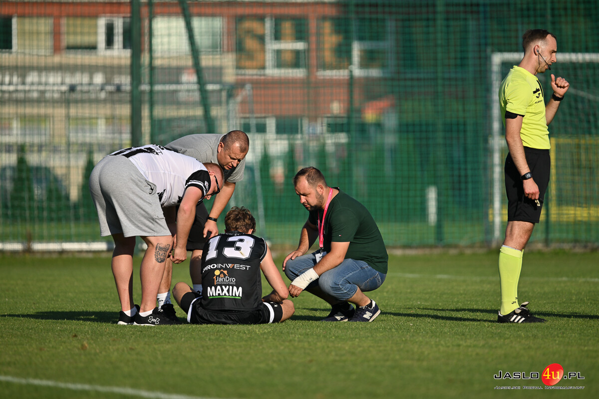 JKS Czarni Jasło - Legion Pilzno 2:1