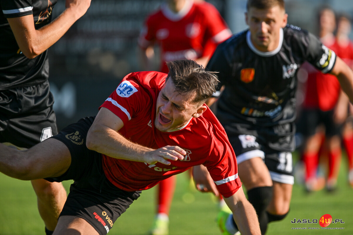 JKS Czarni Jasło - Legion Pilzno 2:1