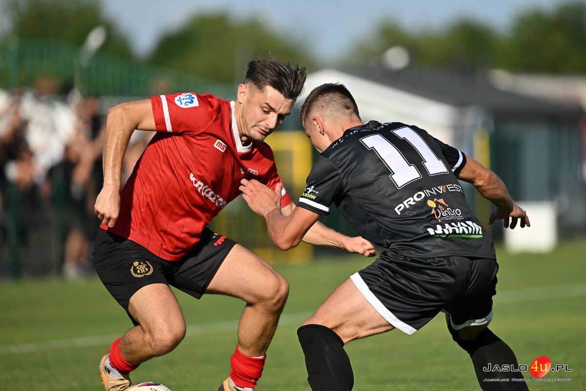 JKS Czarni Jasło - Legion Pilzno 2:1