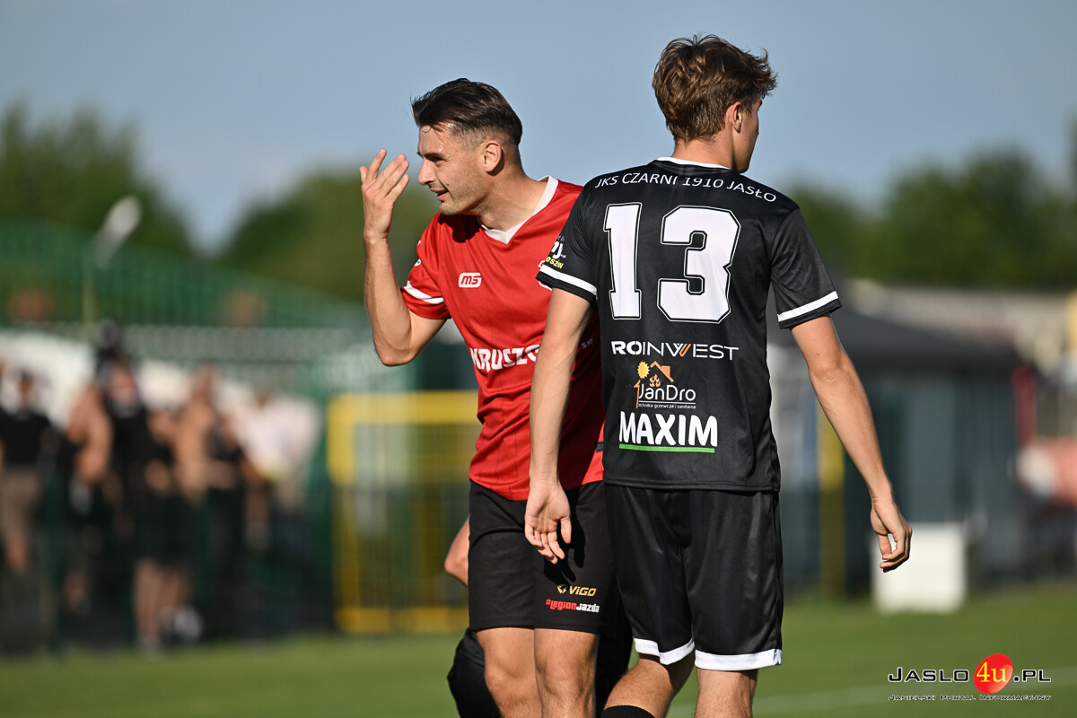 JKS Czarni Jasło - Legion Pilzno 2:1