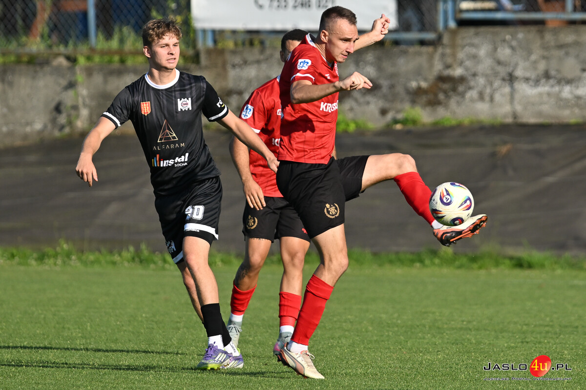 JKS Czarni Jasło - Legion Pilzno 2:1
