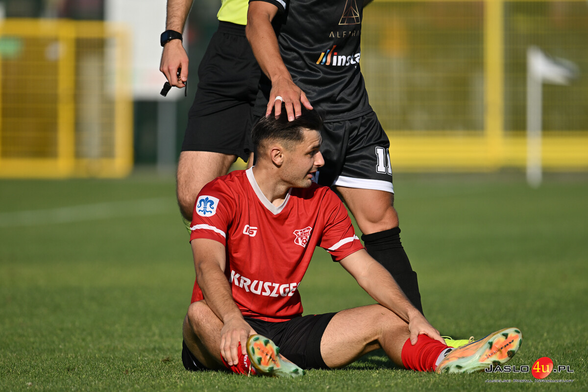 JKS Czarni Jasło - Legion Pilzno 2:1