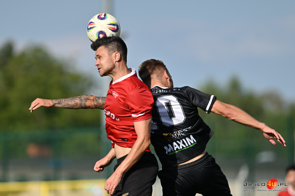 JKS Czarni Jasło - Legion Pilzno 2:1