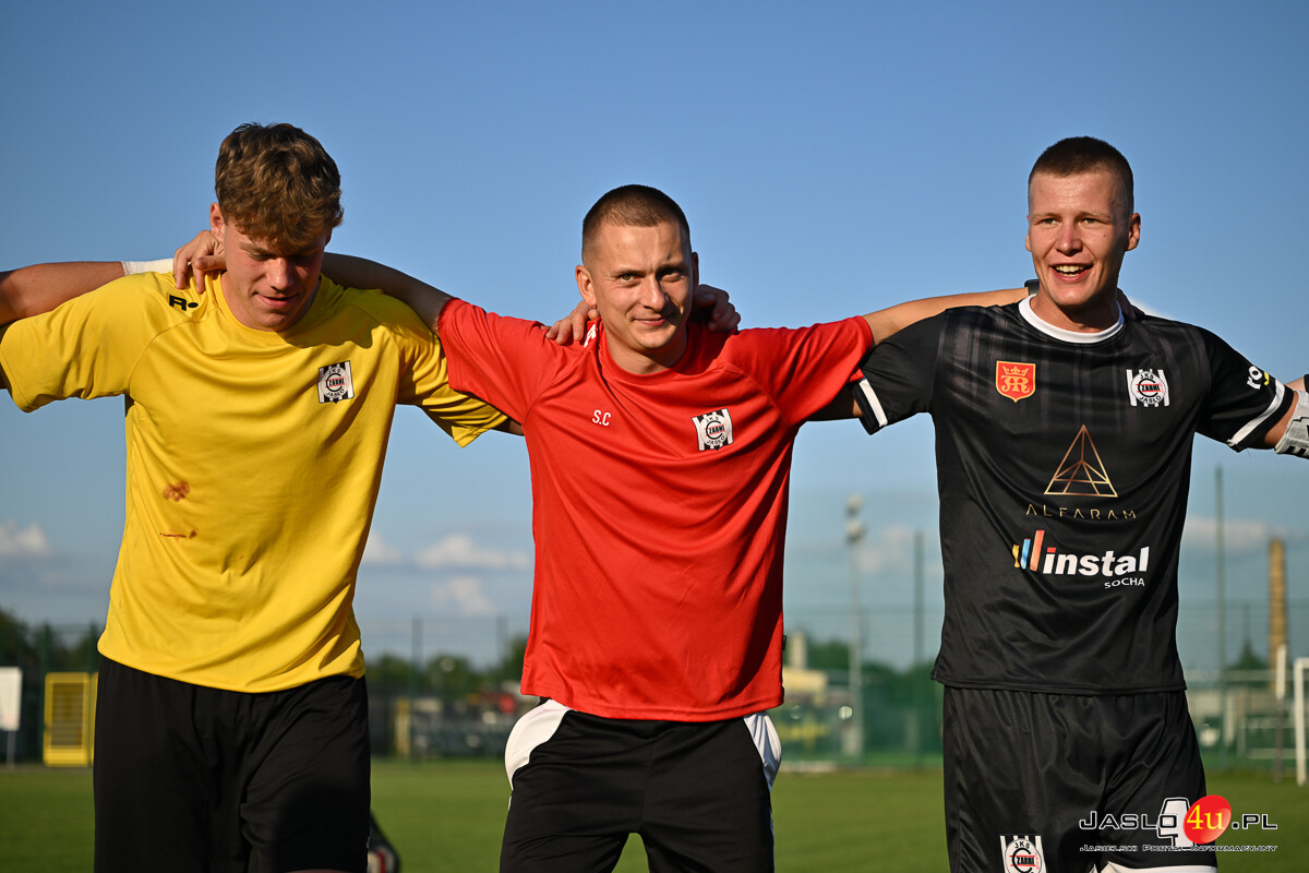 JKS Czarni Jasło - Legion Pilzno 2:1