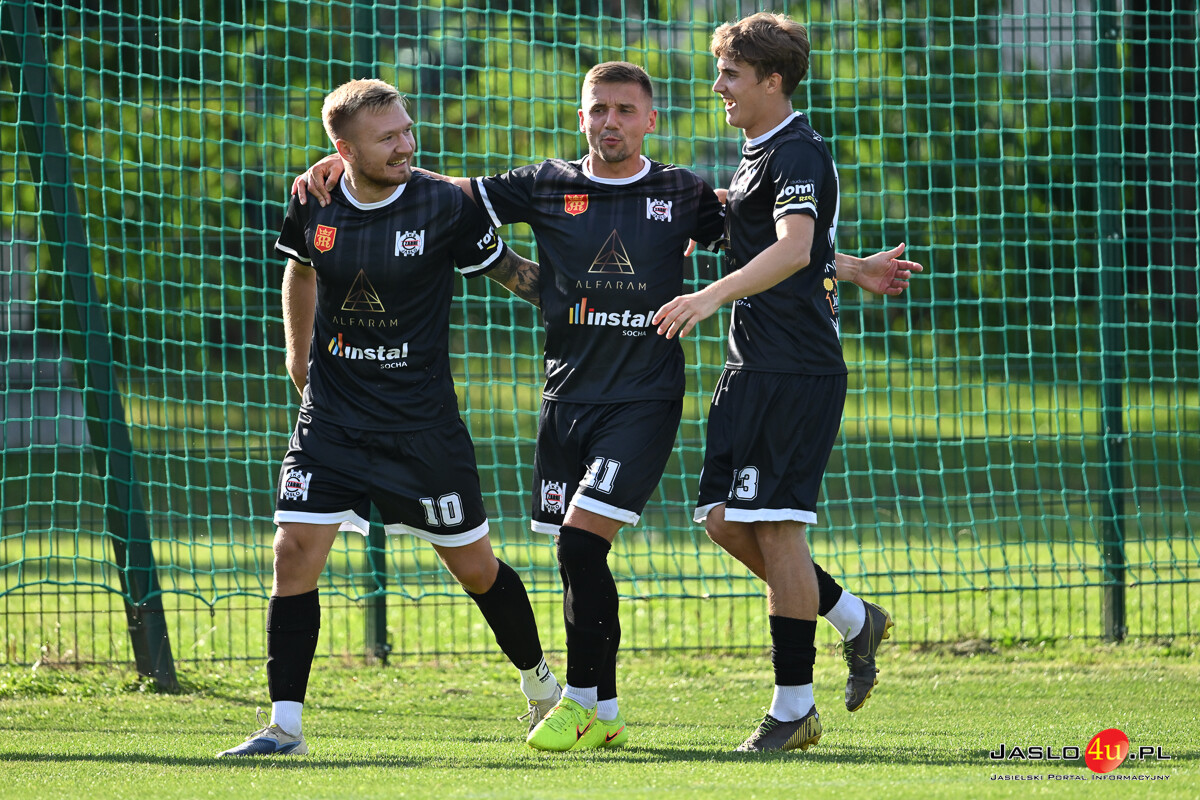 JKS Czarni Jasło - Legion Pilzno 2:1