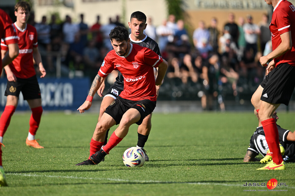 JKS Czarni Jasło - Legion Pilzno 2:1