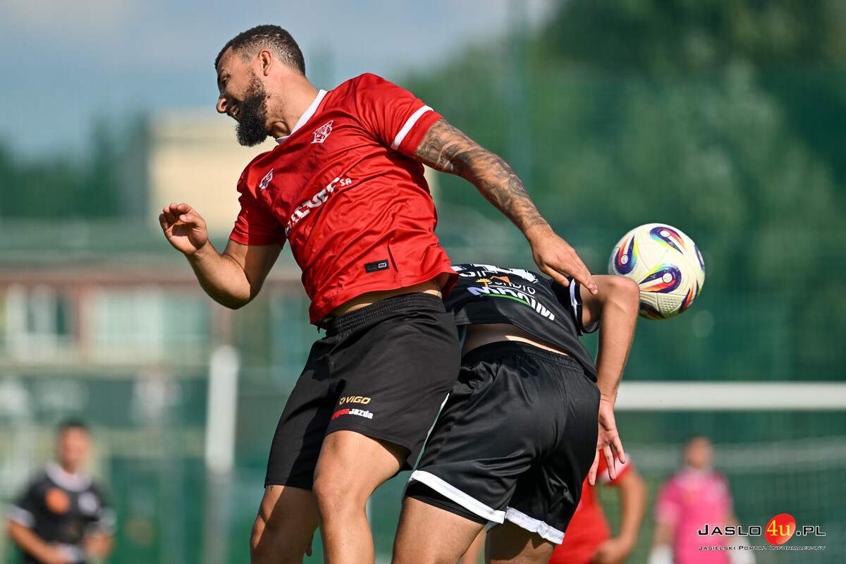 JKS Czarni Jasło - Legion Pilzno 2:1
