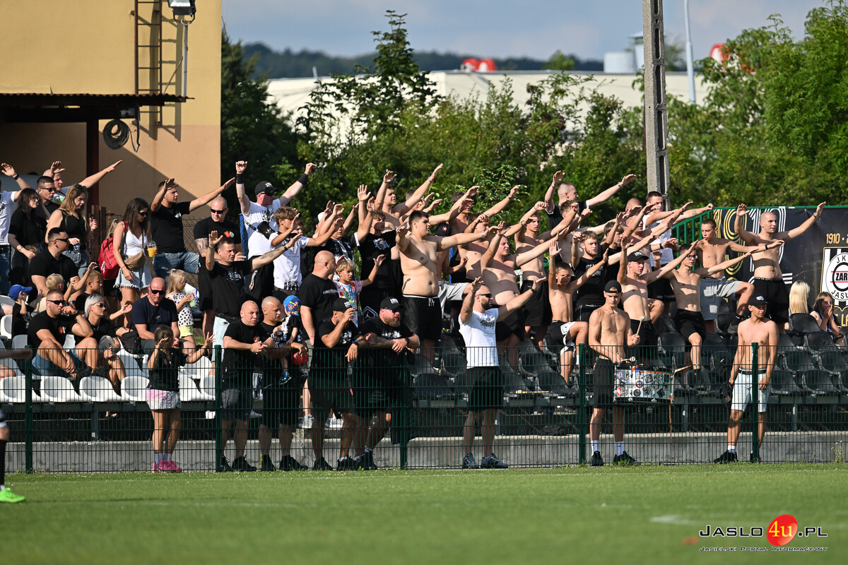 JKS Czarni Jasło - Legion Pilzno 2:1