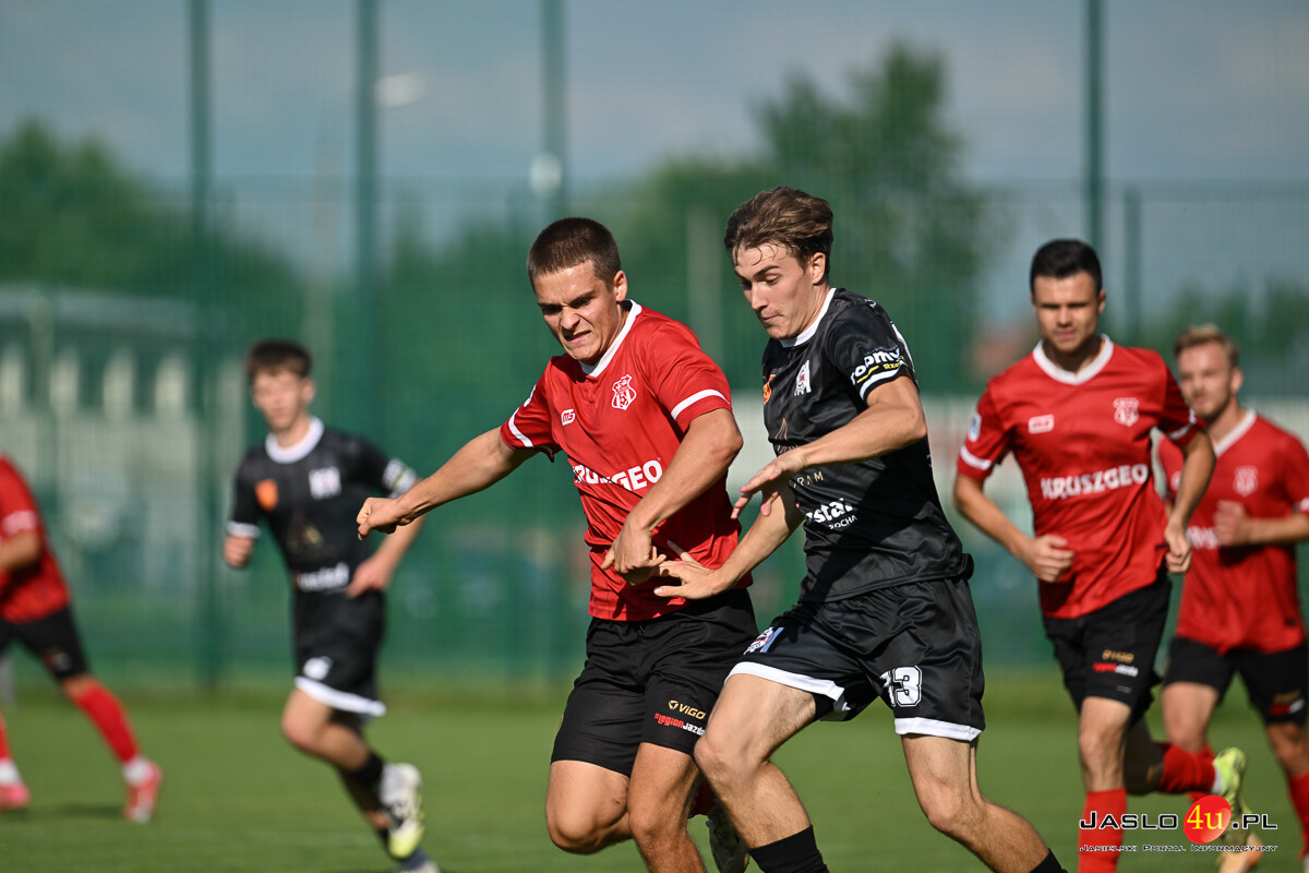 JKS Czarni Jasło - Legion Pilzno 2:1
