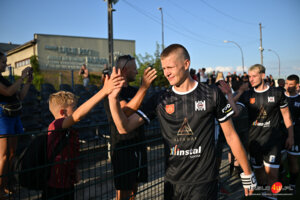 JKS Czarni Jasło - Legion Pilzno 2:1