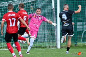 JKS Czarni Jasło - Legion Pilzno 2:1