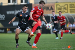 JKS Czarni Jasło - Legion Pilzno 2:1