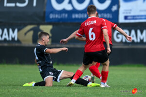 JKS Czarni Jasło - Legion Pilzno 2:1