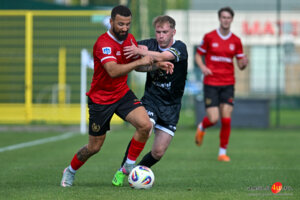 JKS Czarni Jasło - Legion Pilzno 2:1