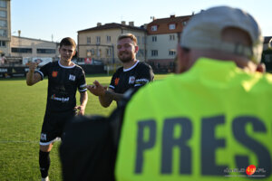 JKS Czarni Jasło - Legion Pilzno 2:1