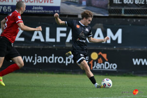 JKS Czarni Jasło - Legion Pilzno 2:1