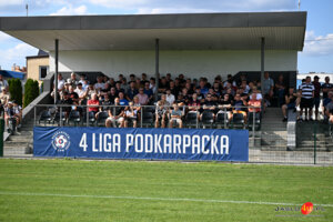 JKS Czarni Jasło - Legion Pilzno 2:1