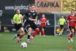 JKS Czarni Jasło - Legion Pilzno 2:1