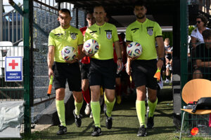 JKS Czarni Jasło - Legion Pilzno 2:1
