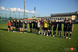 JKS Czarni Jasło - Legion Pilzno 2:1