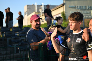 JKS Czarni Jasło - Legion Pilzno 2:1