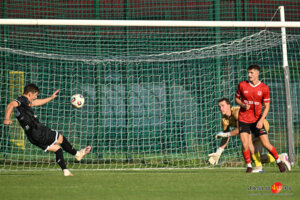 JKS Czarni Jasło - Legion Pilzno 2:1