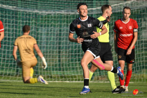 JKS Czarni Jasło - Legion Pilzno 2:1
