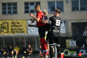 JKS Czarni Jasło - Legion Pilzno 2:1