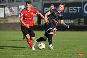 JKS Czarni Jasło - Legion Pilzno 2:1