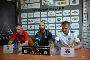 JKS Czarni Jasło - Legion Pilzno 2:1