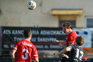 JKS Czarni Jasło - Legion Pilzno 2:1