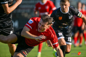 JKS Czarni Jasło - Legion Pilzno 2:1