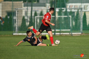 JKS Czarni Jasło - Legion Pilzno 2:1