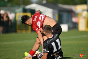 JKS Czarni Jasło - Legion Pilzno 2:1