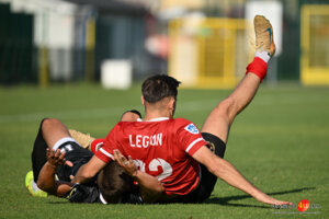 JKS Czarni Jasło - Legion Pilzno 2:1