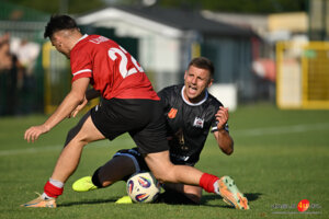 JKS Czarni Jasło - Legion Pilzno 2:1