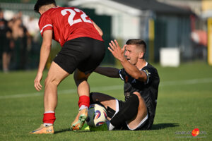 JKS Czarni Jasło - Legion Pilzno 2:1