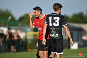JKS Czarni Jasło - Legion Pilzno 2:1