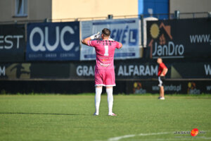 JKS Czarni Jasło - Legion Pilzno 2:1