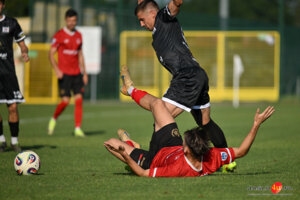 JKS Czarni Jasło - Legion Pilzno 2:1