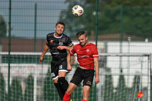 JKS Czarni Jasło - Legion Pilzno 2:1