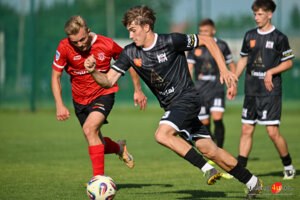 JKS Czarni Jasło - Legion Pilzno 2:1