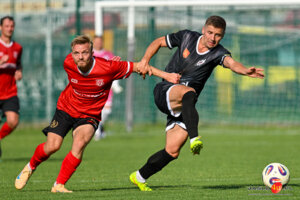 JKS Czarni Jasło - Legion Pilzno 2:1