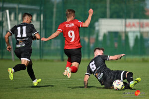 JKS Czarni Jasło - Legion Pilzno 2:1