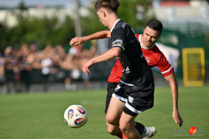 JKS Czarni Jasło - Legion Pilzno 2:1