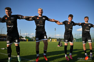 JKS Czarni Jasło - Legion Pilzno 2:1